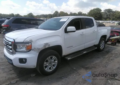 2019 GMC Canyon Sle из США, поврежденный, VIN 1GTG5CEN7K1168480